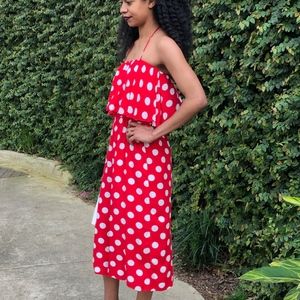 ❤️❤️CLEARANCE❤️❤️ Red, White and You Romper